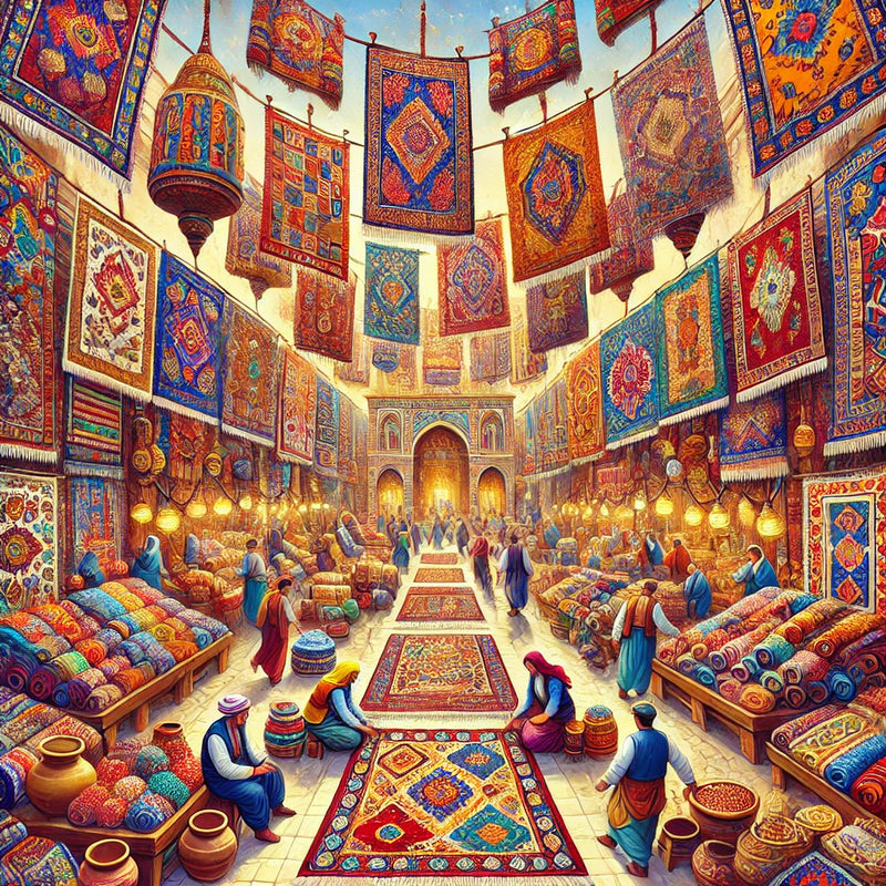 Tapetes Turcos: Tradição, Cultura e Arte