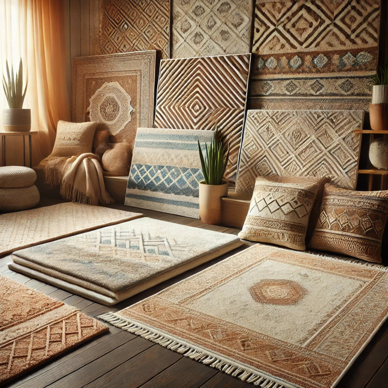 Descubra a Beleza e o Encanto dos Tapetes na Decoração