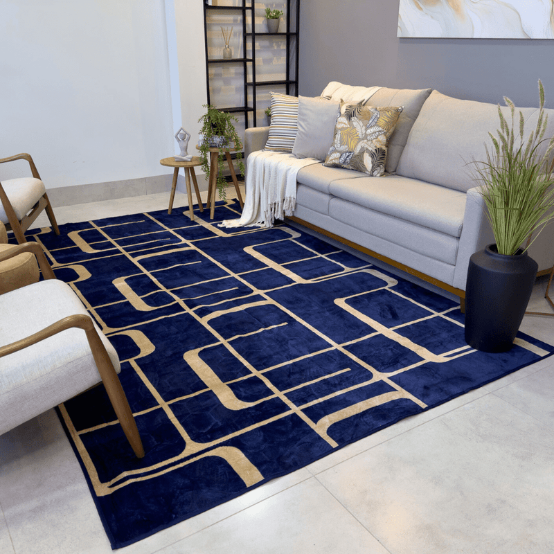 Tapete Moderno Azul 300x200 - Soft Dream