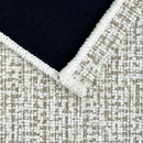 Tapete de Algodão Paris – Bege Neutro, Toque Macio e Elegante