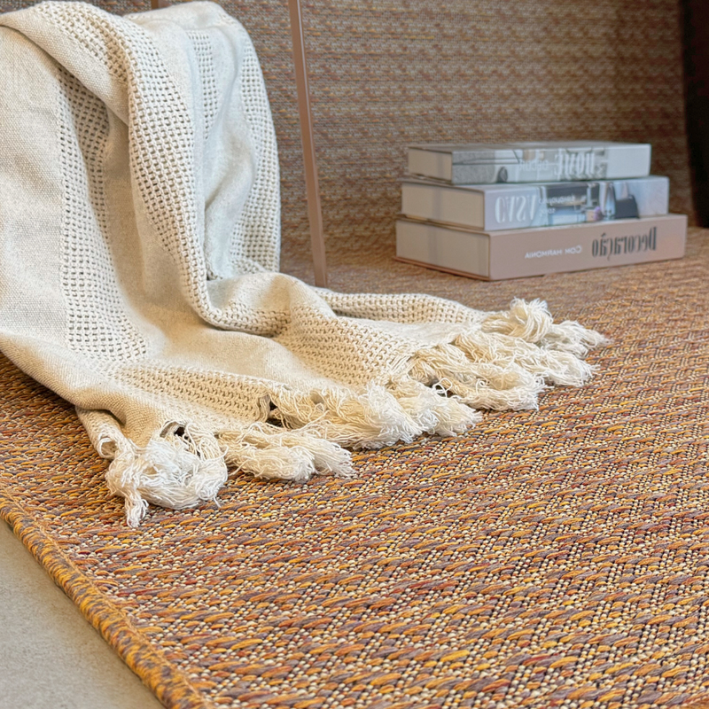 Tapete Sisal S-576 Terracota