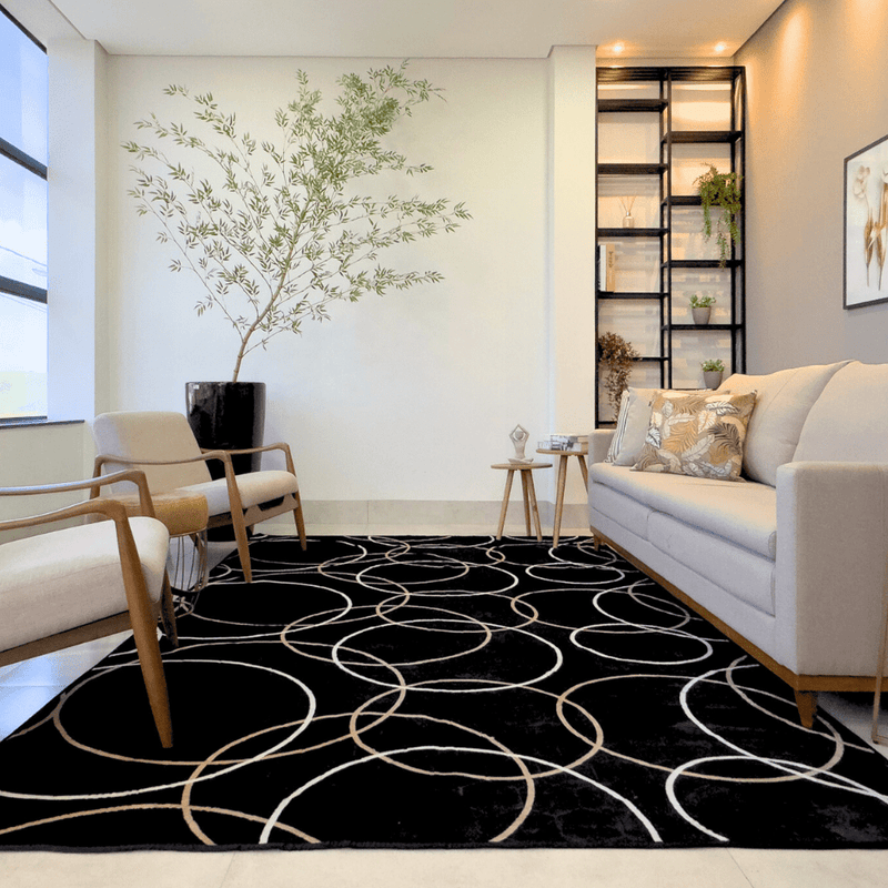 Tapete Soft Preto 300x200 - Soft Dream