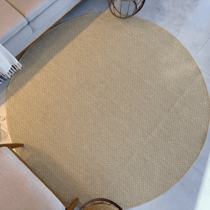 Tapete Sisal Redondo S-478 - Soft Dream