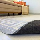 Tapete Soft Dream Cinza Claro - Soft Dream