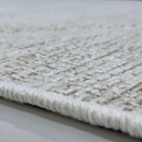 Tapete de Algodão Paris – Bege Neutro, Toque Macio e Elegante