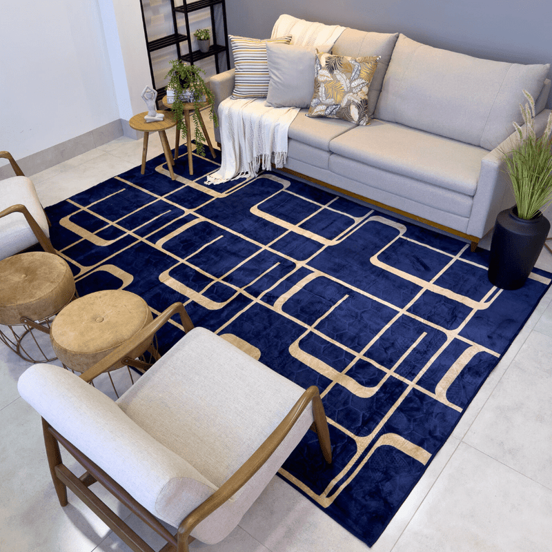 Tapete Moderno Azul 300x200 - Soft Dream