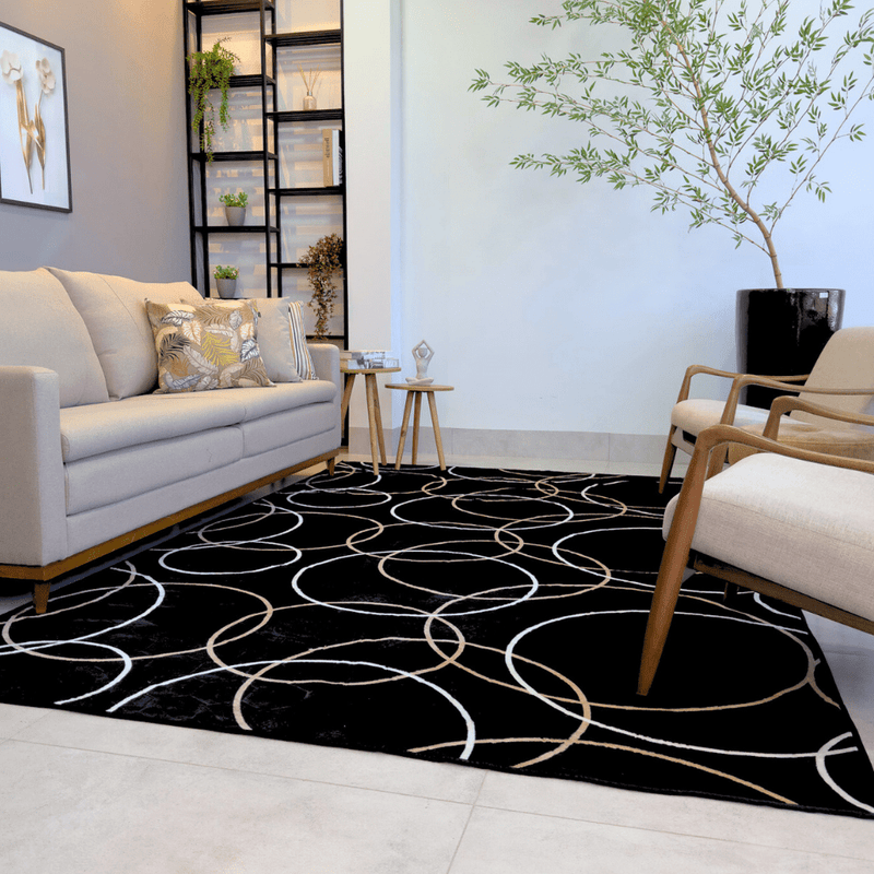 Tapete Soft Preto 300x200 - Soft Dream