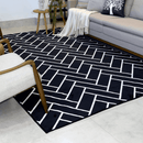 Tapete Preto Giz Branco 300x200 - Soft Dream