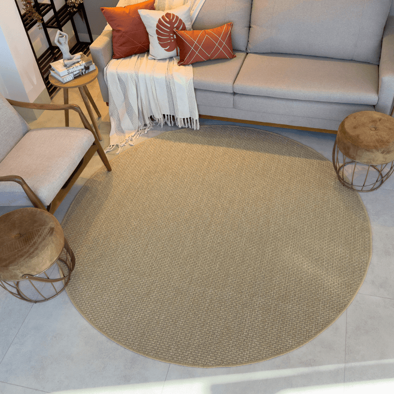 Tapete Sisal Redondo S-478 - Soft Dream