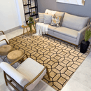 Tapete Colmeia Bege 300x200 - Soft Dream