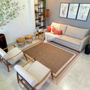 Tapete Moldura Bege/Marrom 87 - Soft Dream