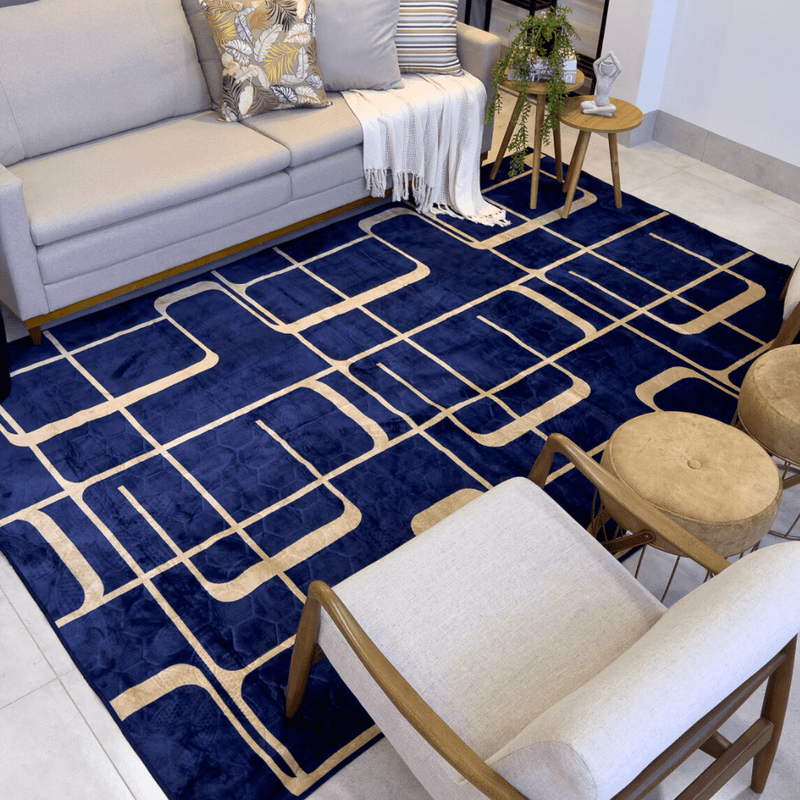 Tapete Moderno Azul 300x200 - Soft Dream