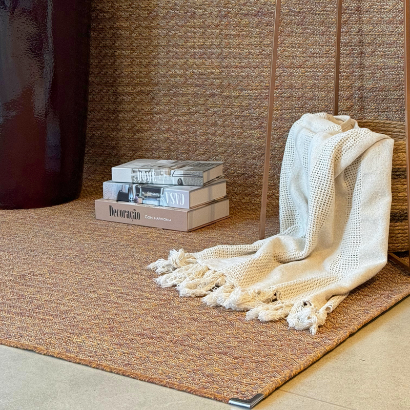 Tapete Sisal S-576 Terracota