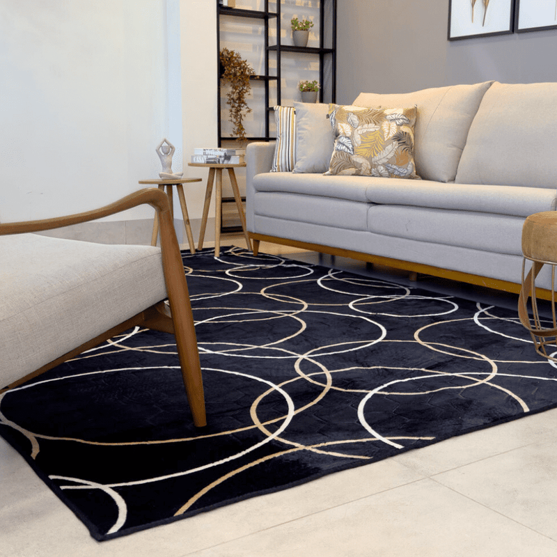 Tapete Soft Preto 300x200 - Soft Dream