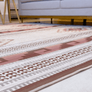 Tapete Funcional Asteca Taupe 35 - Soft Dream