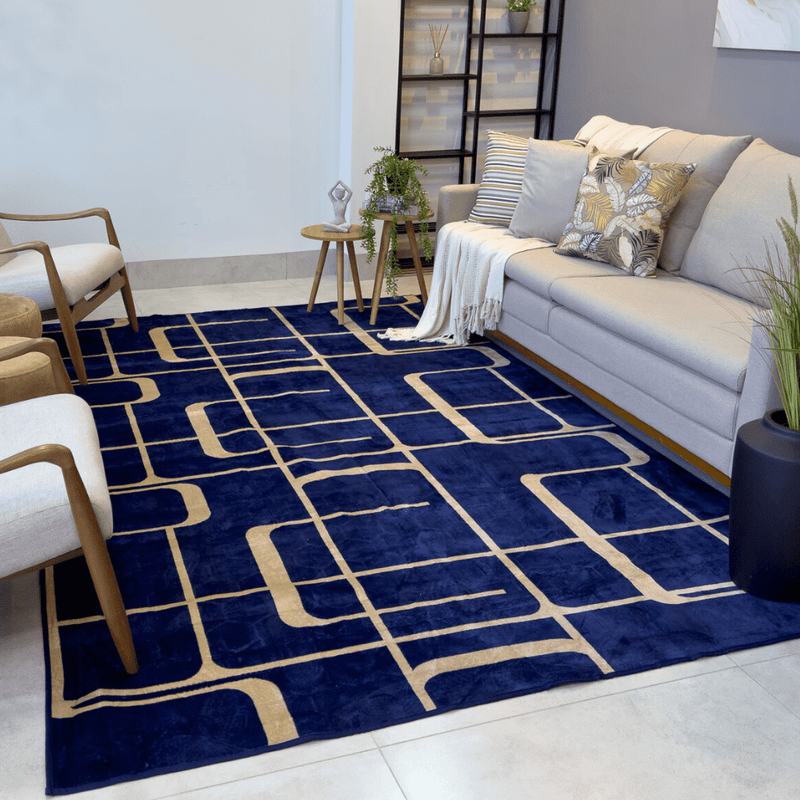 Tapete Moderno Azul 300x200 - Soft Dream