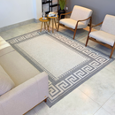 Tapete Soft Dream Cinza Claro - Soft Dream