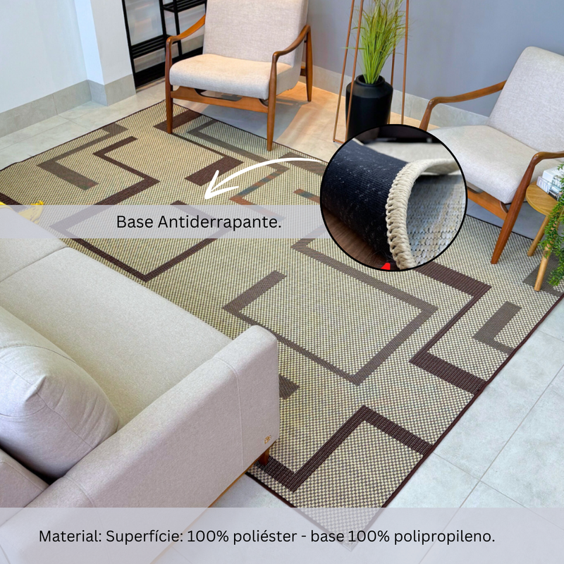 Tapete Sisal S-589