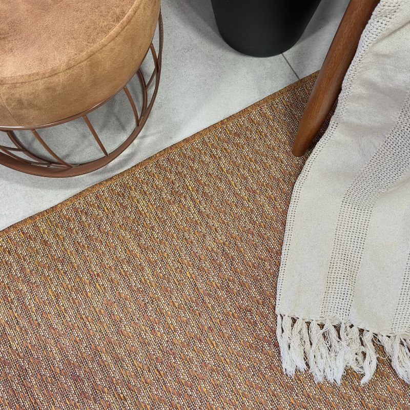 Tapete Sisal S-576 Terracota