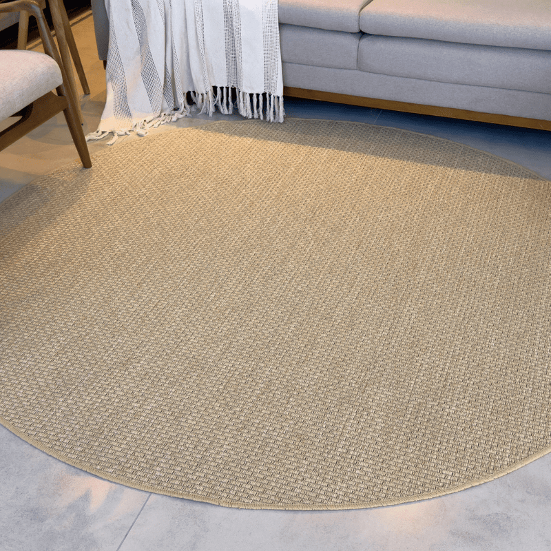 Tapete Sisal Redondo S-478 - Soft Dream