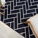 Tapete Preto Giz Branco 300x200 - Soft Dream