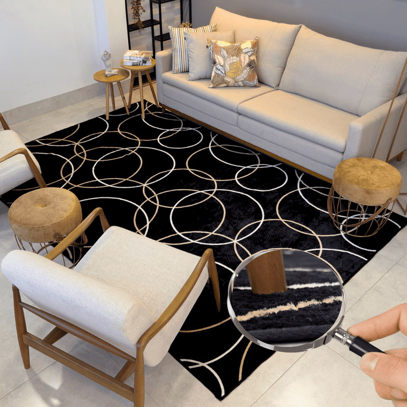 Tapete Soft Preto 300x200 - Soft Dream