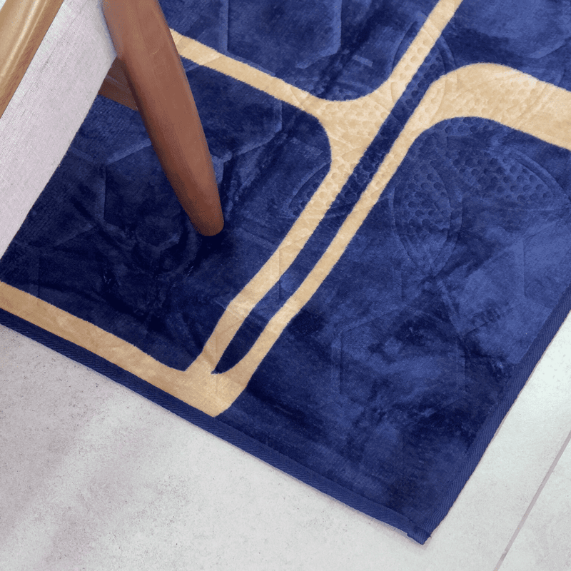 Tapete Moderno Azul 300x200 - Soft Dream