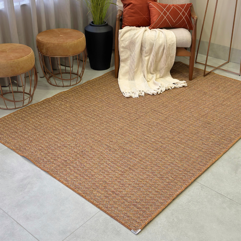 Tapete Sisal S-576 Terracota