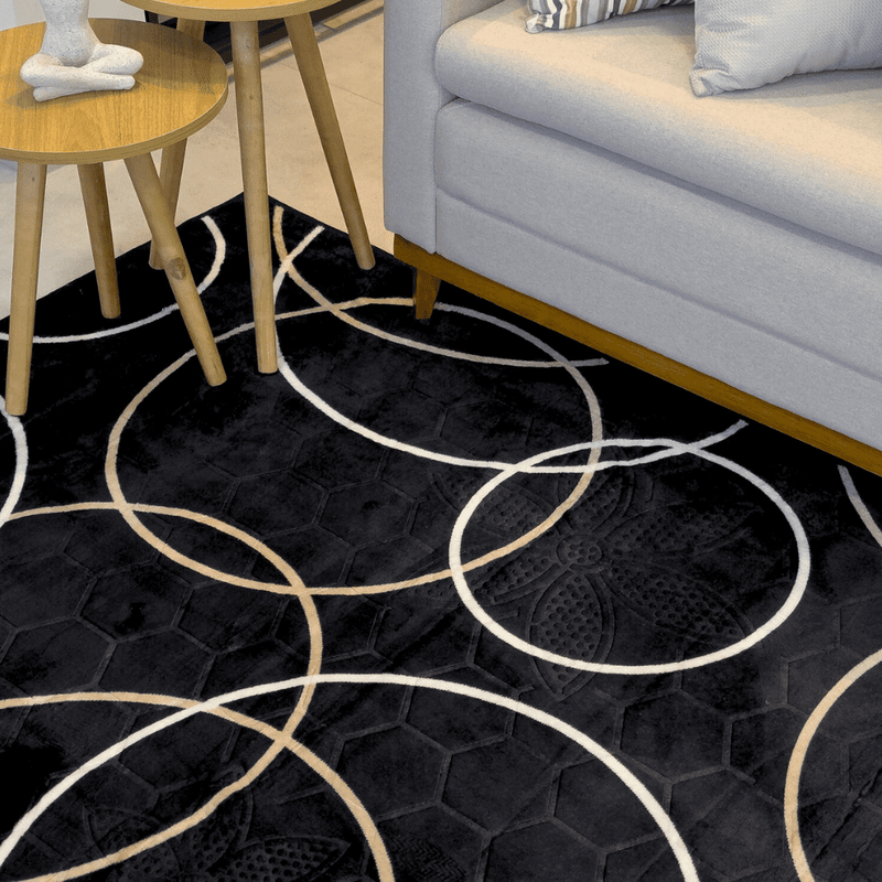 Tapete Soft Preto 300x200 - Soft Dream