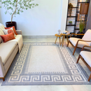 Tapete Soft Dream Cinza Claro - Soft Dream