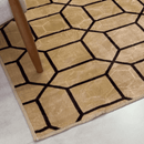 Tapete Colmeia Bege 300x200 - Soft Dream