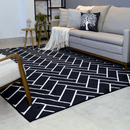 Tapete Preto Giz Branco 300x200 - Soft Dream