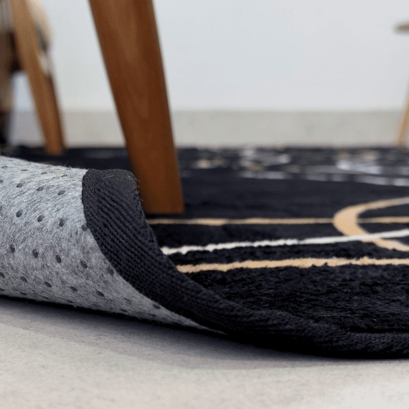 Tapete Soft Preto 300x200 - Soft Dream