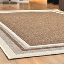 Tapete Moldura Bege/Marrom 87 - Soft Dream