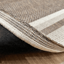 Tapete Moldura Bege/Marrom 87 - Soft Dream