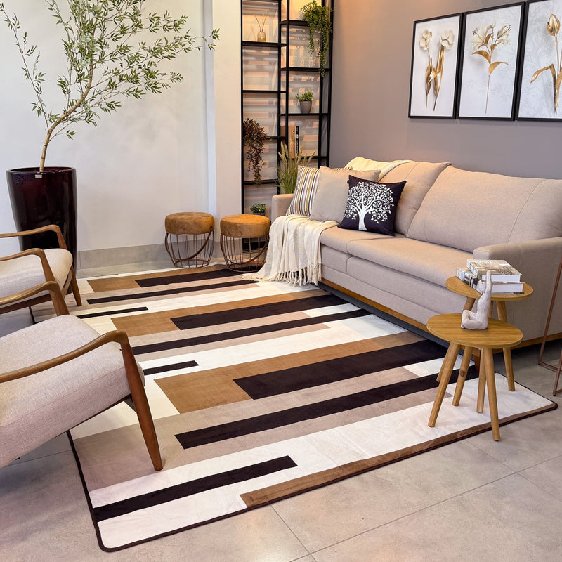 Tapete Soft Listra Marrom 300x200 - Soft Dream