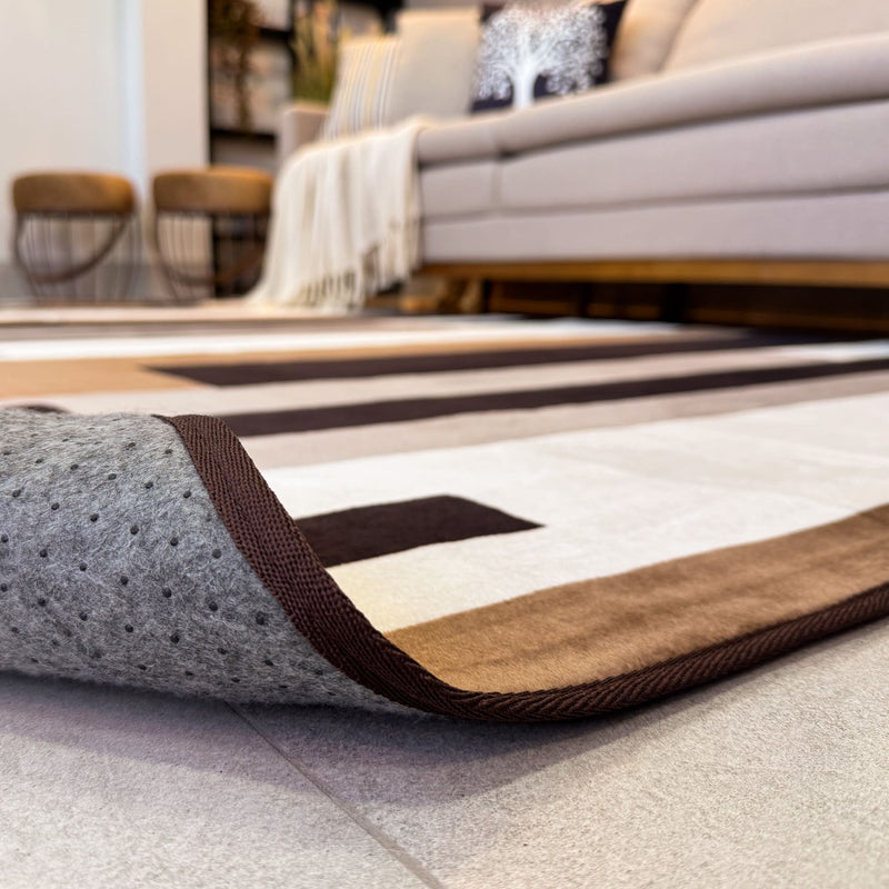 Tapete Soft Listra Marrom 300x200 - Soft Dream