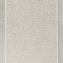 Tapete de Algodão Paris – Bege Neutro, Toque Macio e Elegante