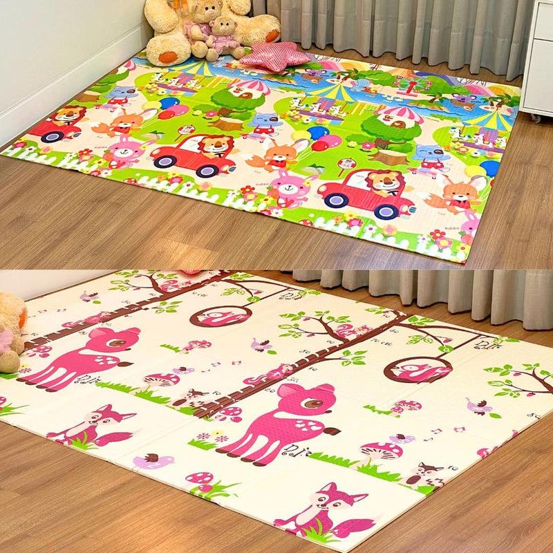 Tatame infantil dupla face 1.50x2.00 - Soft Dream