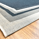 Tapete Moldura Bege/Chumbo 77 - Soft Dream